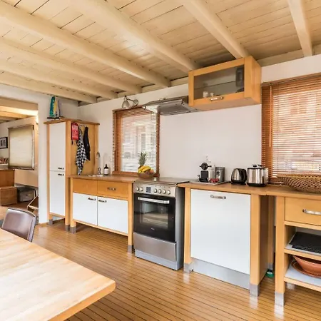 Luxury Houseboat Prince-william Дом отдыха