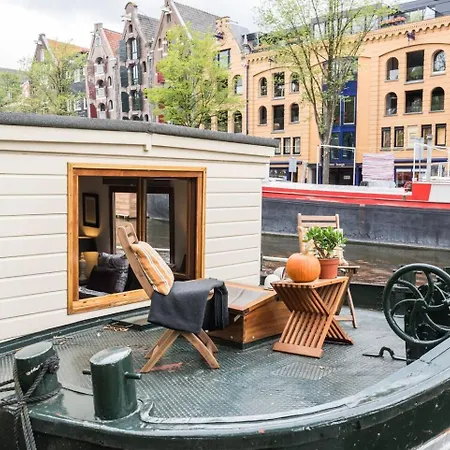 Luxury Houseboat Prince-william Амстердам