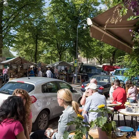 Дом отдыха Luxury Houseboat Prince-william Амстердам