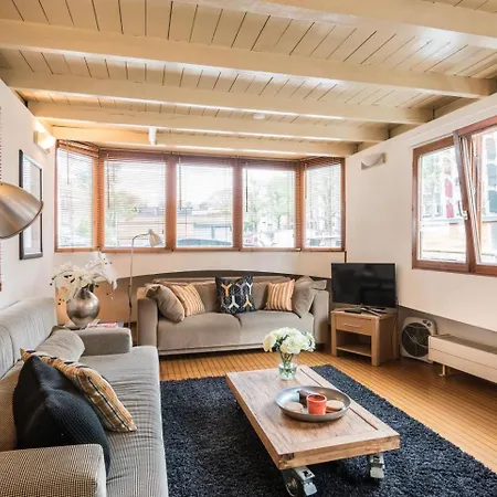 Luxury Houseboat Prince-william * Amsterdam