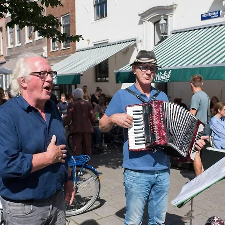 Luxury Houseboat Prince-william Сasa de vacaciones Ámsterdam