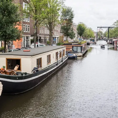 Feriehus Luxury Houseboat Prince-william Amsterdam