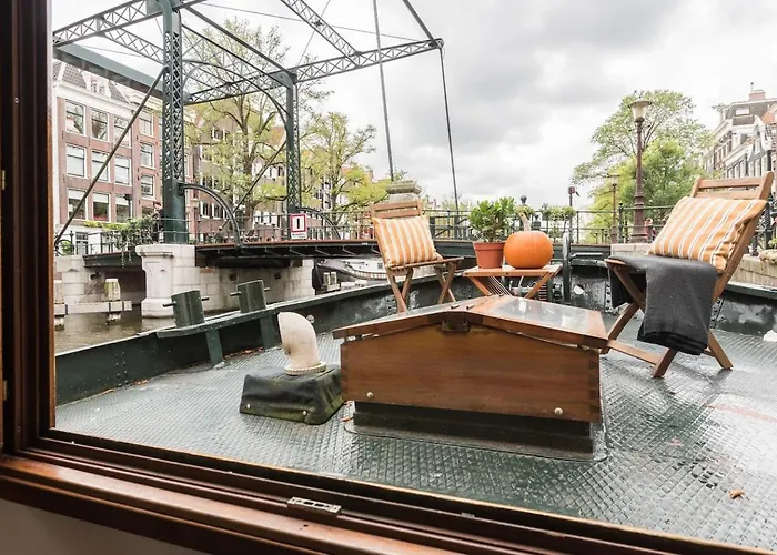 Luxury Houseboat Prince-william * Amszterdam