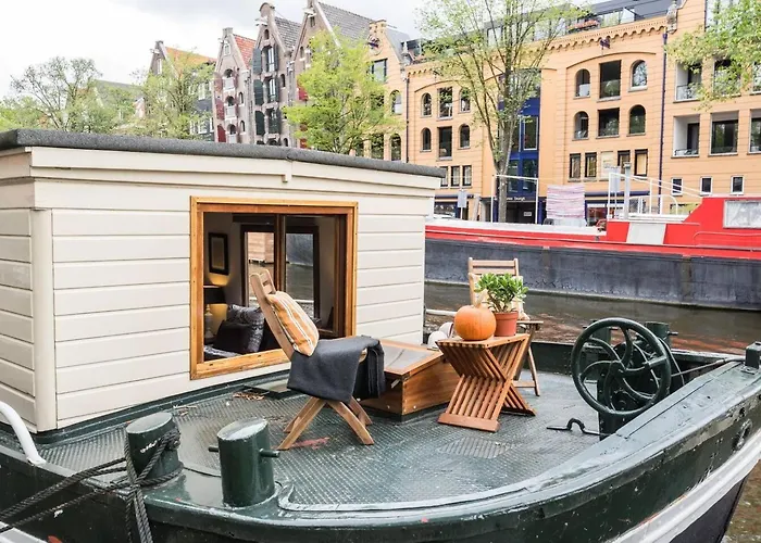 Luxury Houseboat Prince-william Amsterdam