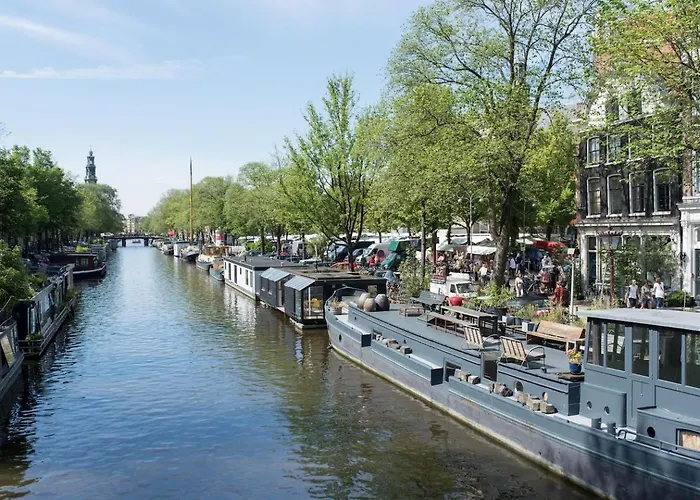 Nyaraló Luxury Houseboat Prince-william Amszterdam