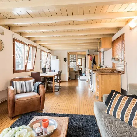 Luxury Houseboat Prince-william * 암스테르담