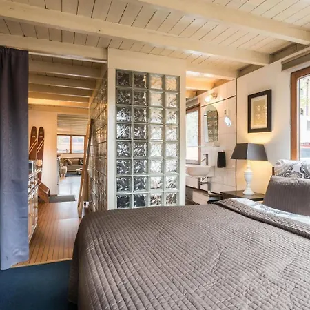 펜션 Luxury Houseboat Prince-william 암스테르담