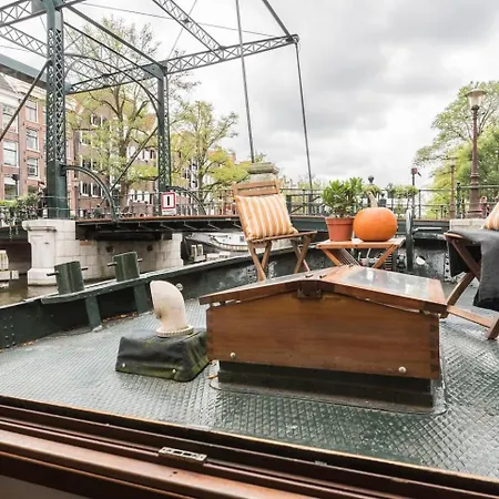 Luxury Houseboat Prince-william * 암스테르담