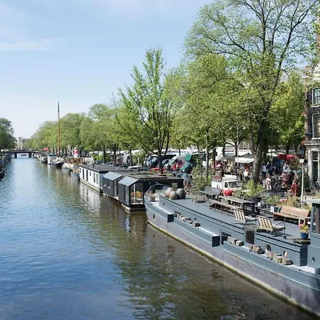 펜션 Luxury Houseboat Prince-william 암스테르담