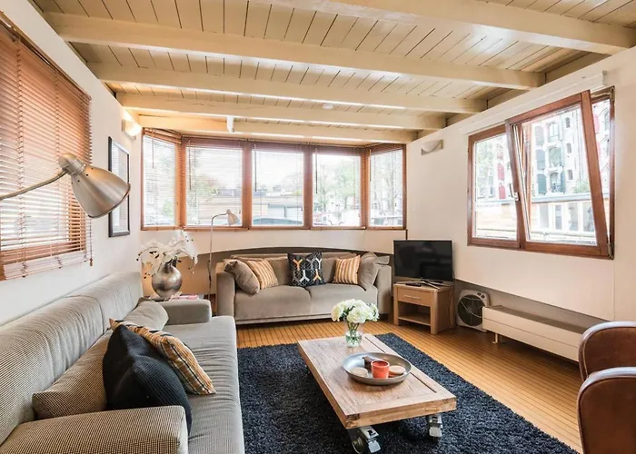 Luxury Houseboat Prince-william * Amszterdam