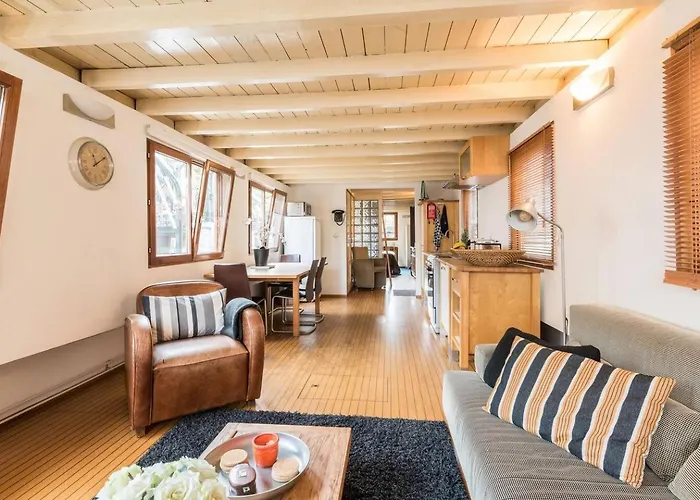 Luxury Houseboat Prince-william * Amszterdam