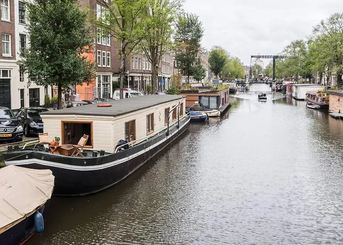 Nyaraló Luxury Houseboat Prince-william Amszterdam
